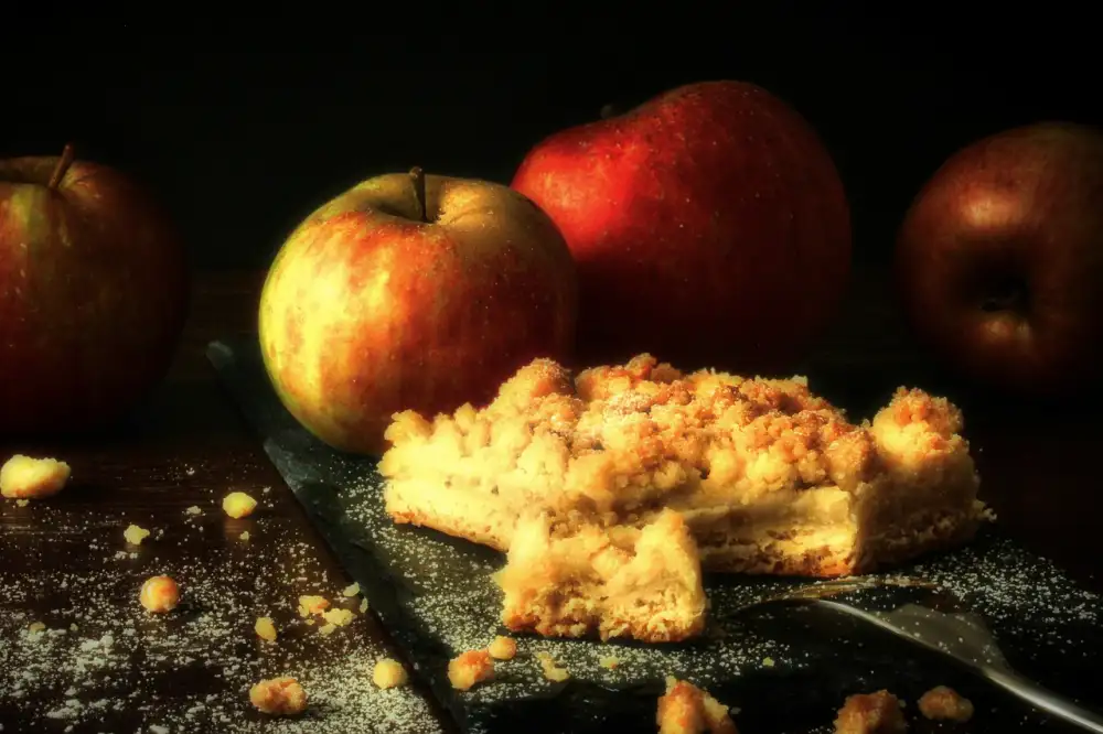 How To Make Apple Crumble